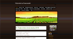 Desktop Screenshot of cejc-ubytovani.cz