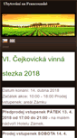 Mobile Screenshot of cejc-ubytovani.cz